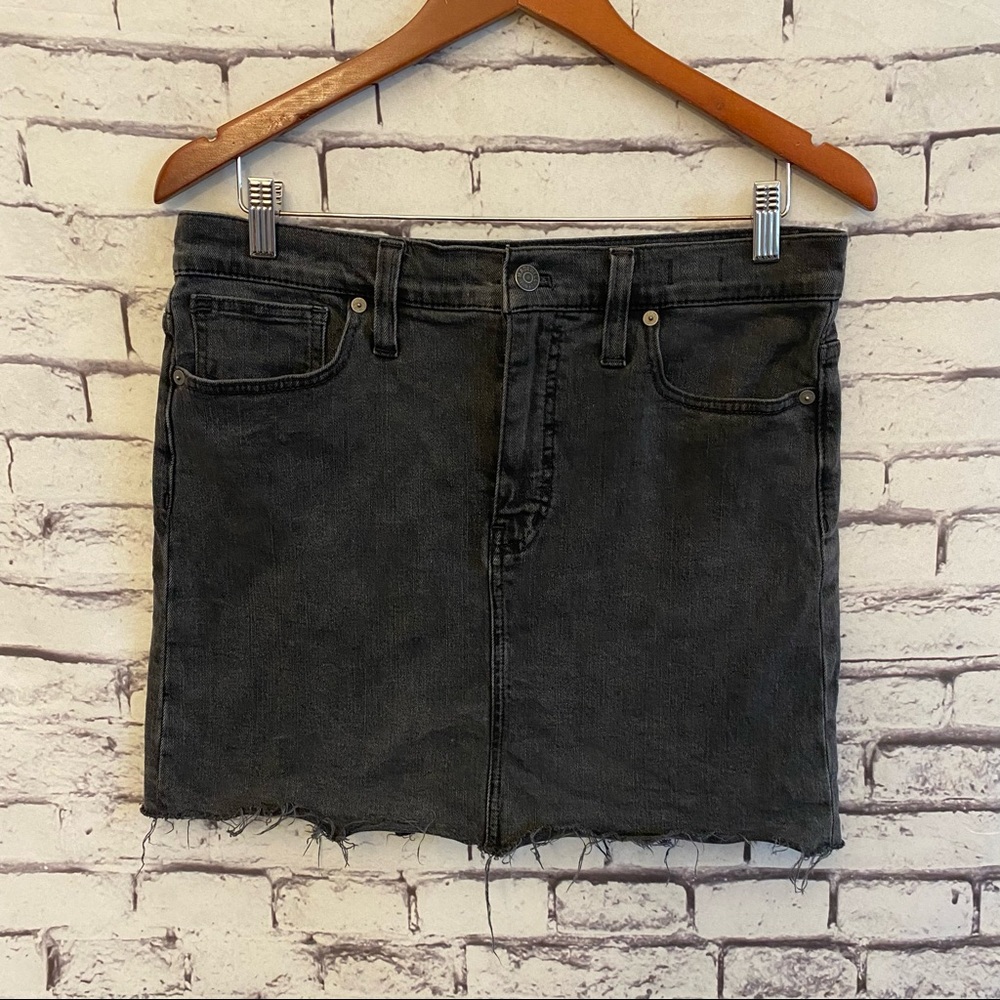 Madewell Denim Skirt